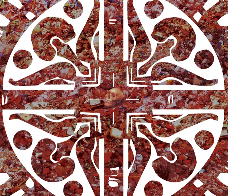Behind Pattern Arabic detail by Zhe Ren