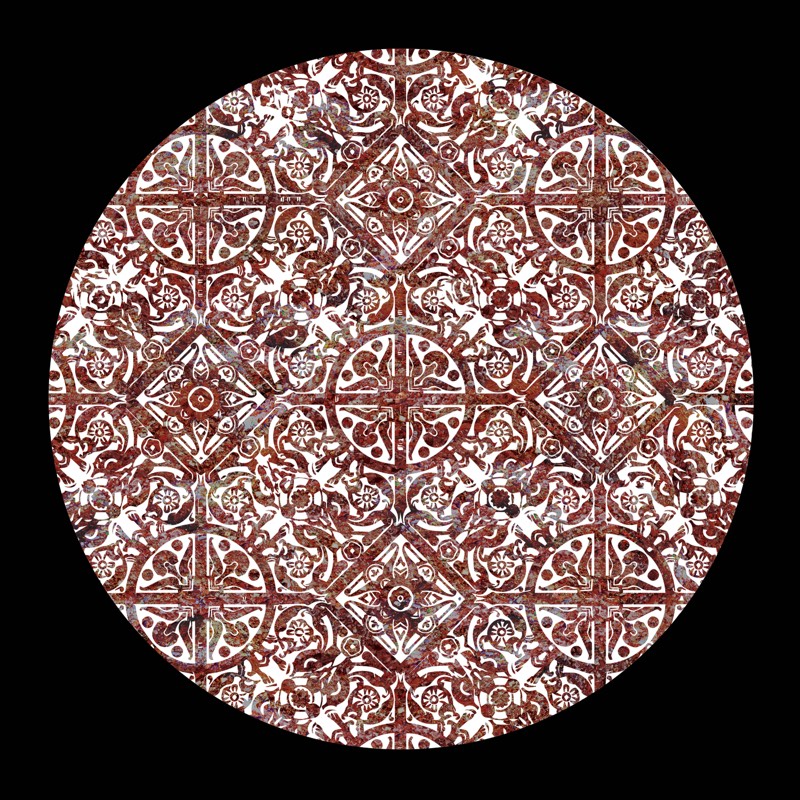 Behind Pattern, Arabic, by Zhe Ren