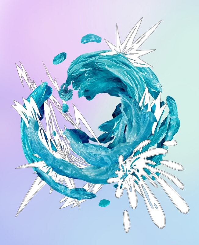 Splash I by Zhe Ren