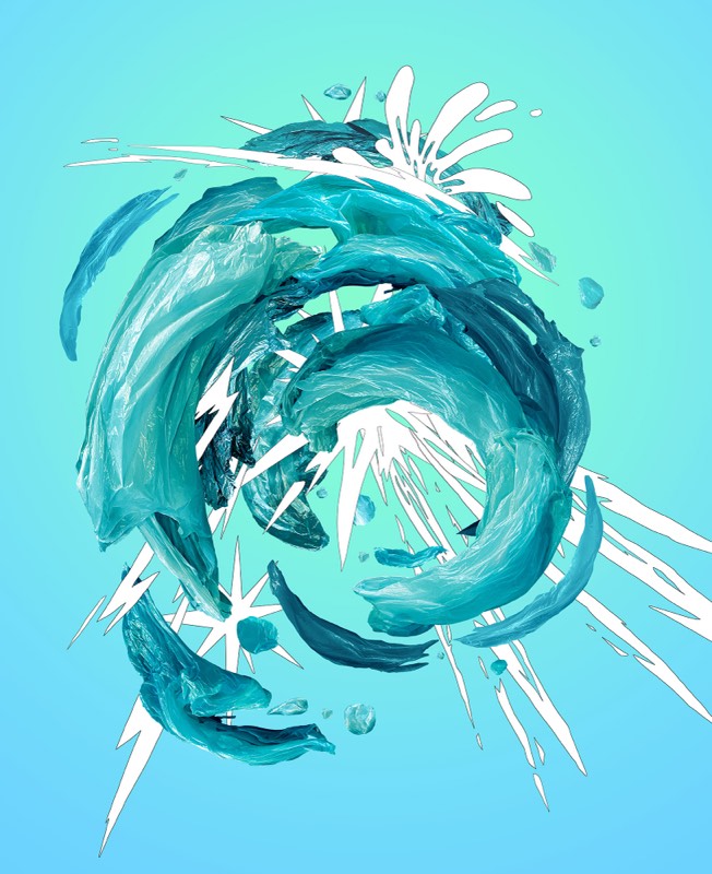 Splash II by Zhe Ren