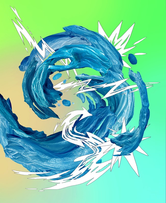Splash III by Zhe Ren