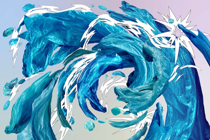 Splash V by Zhe Ren